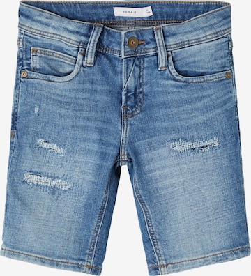 NAME IT Slimfit Jeans 'Sofus' in Blauw: voorkant