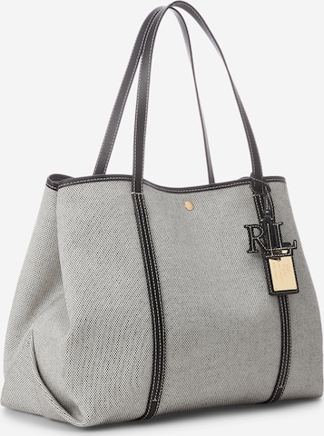 Lauren Ralph Lauren Shopper 'EMERIE' in Zwart: voorkant