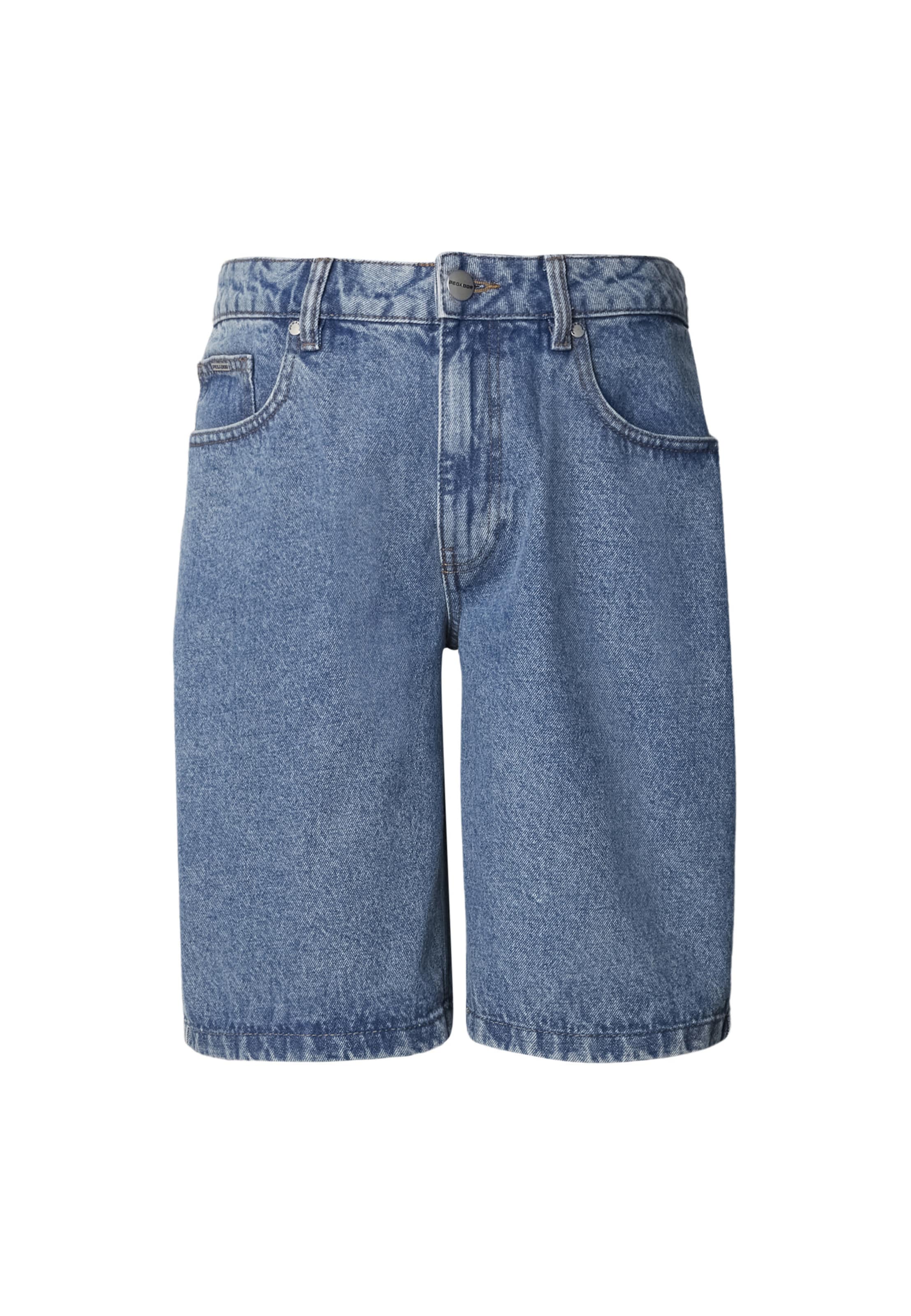 Jean 'Bostic' Pegador en bleu : devant