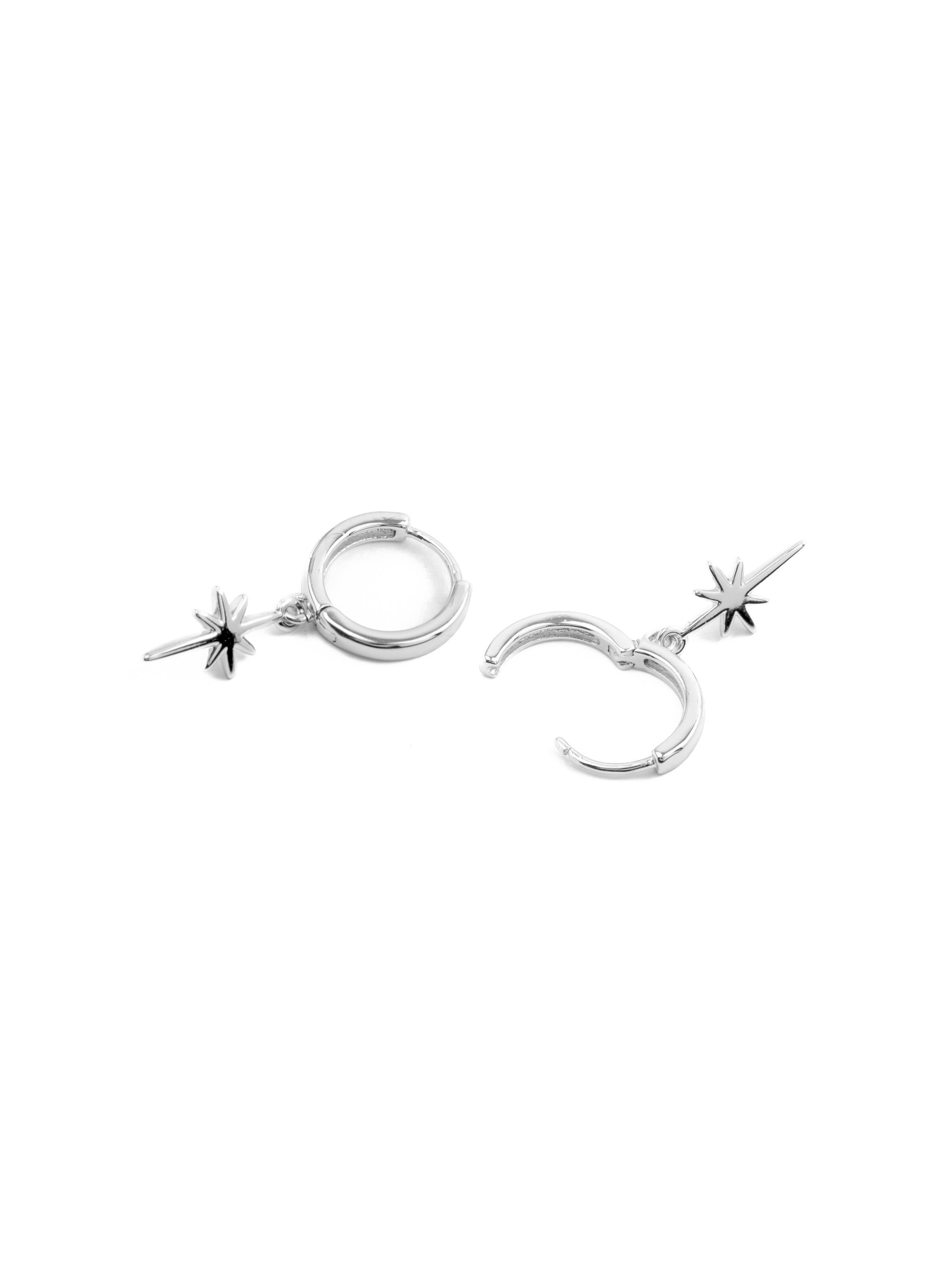 Luxenter - Pendientes 'Mandra' en plata