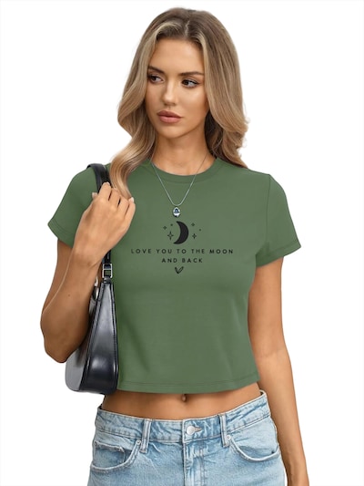 GORHEY Shirt in S/Regular in de kleur Groen, Productweergave
