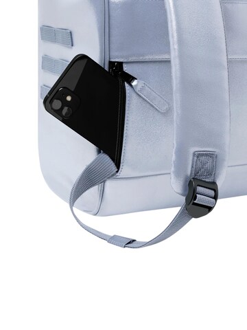Cabaia Backpack 'Large Fiji' in Silver