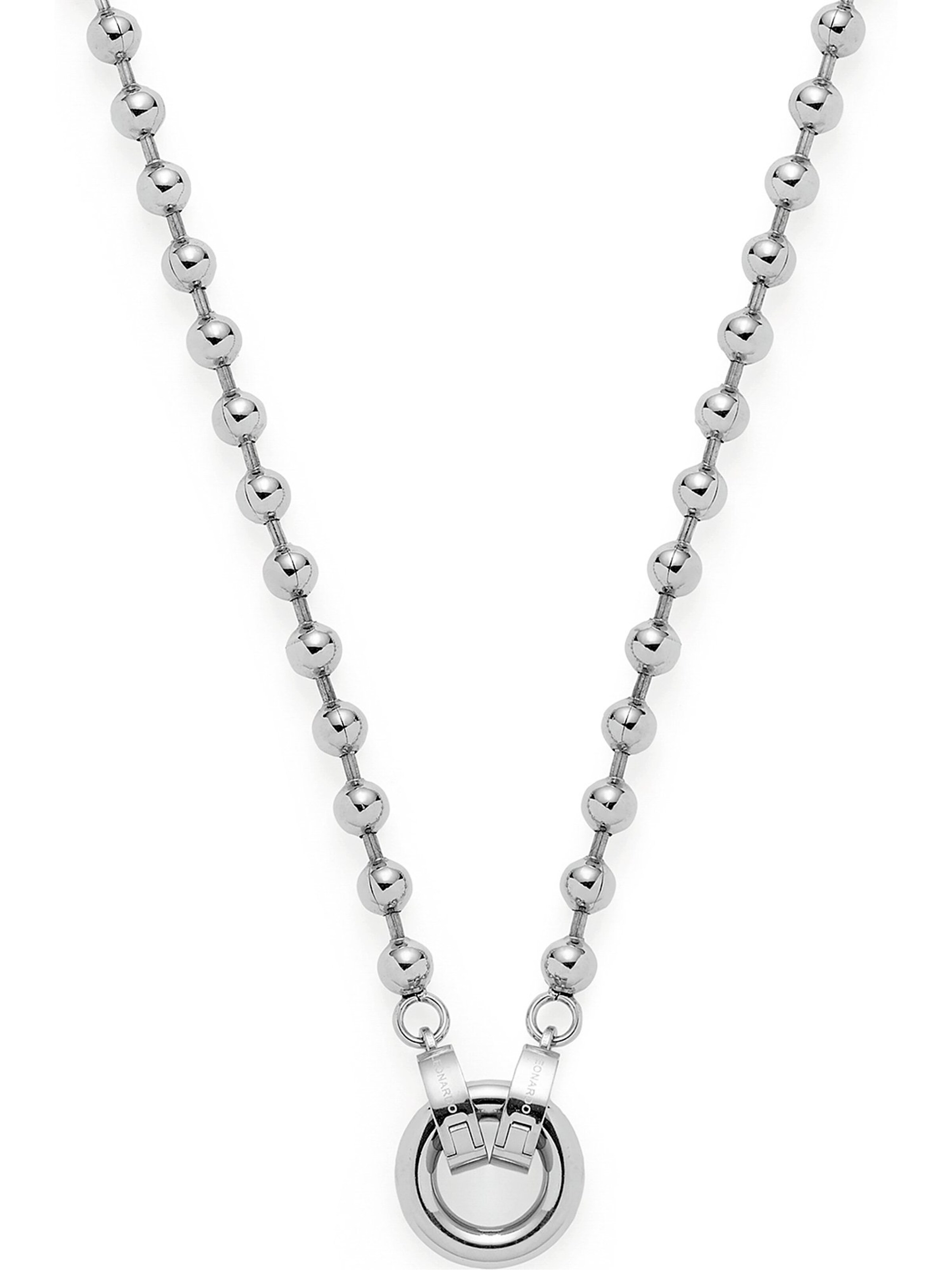 LEONARDO Necklace in Silver