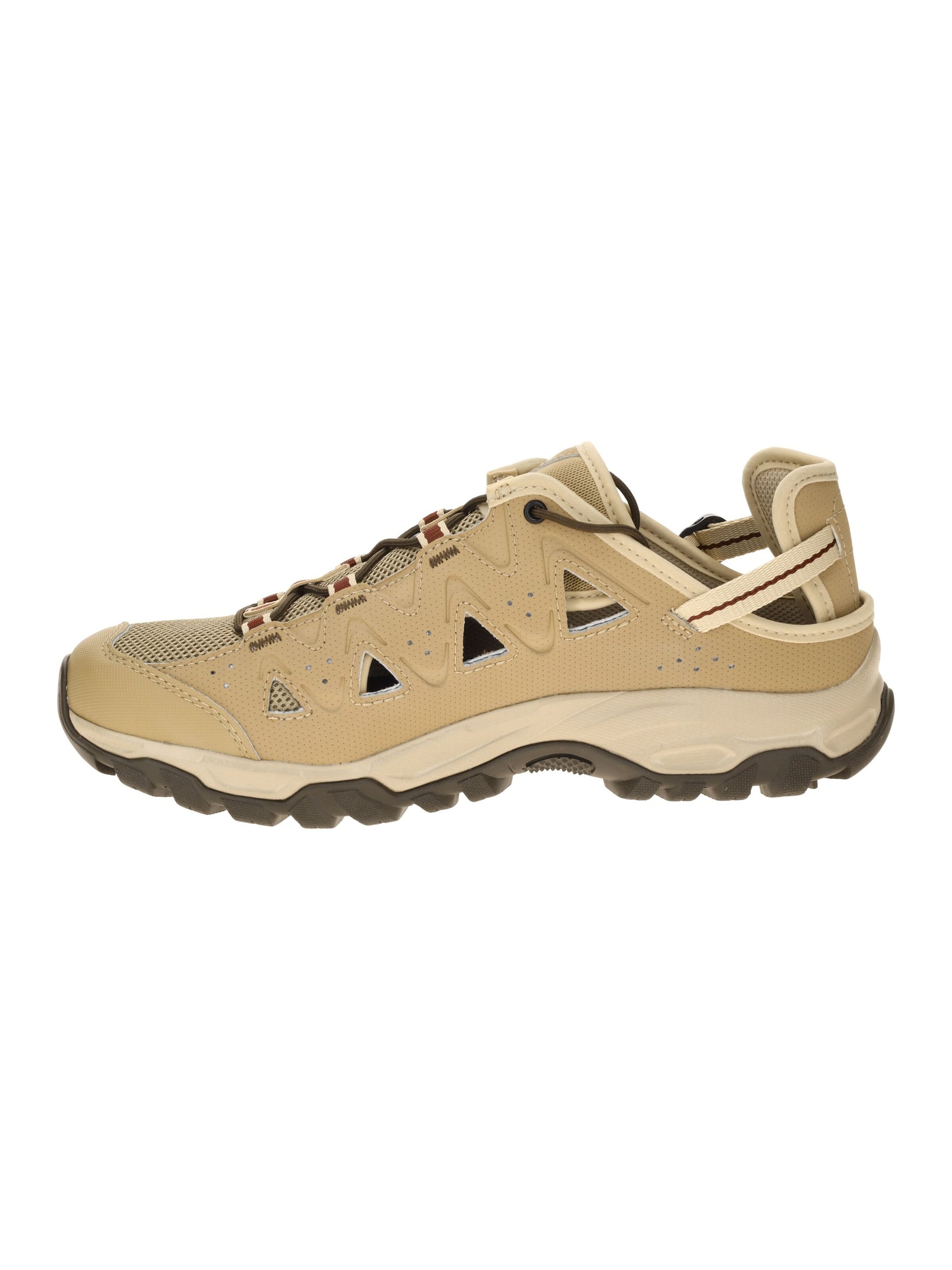 SALOMON Sportlicher Schnürschuh 'Alhama 477865'‌‌‌‌‌‌‌ in Beige: Vorderseite