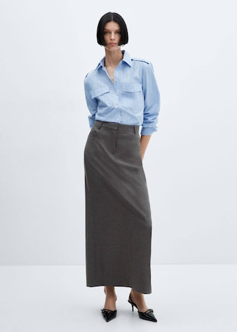 MANGO Skirt 'Erin' in Grey