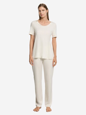 Hanro Pajama 'Anilla' in White