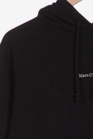 Marc O'Polo Sweatshirt & Zip-Up Hoodie in XL in Black