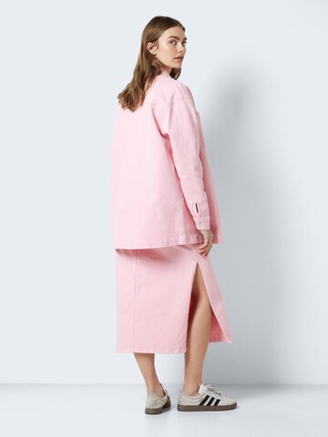 Veste mi-saison 'ALVA' Noisy may en rose