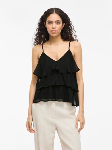 VILA Top 'VIHarley' in Black: front
