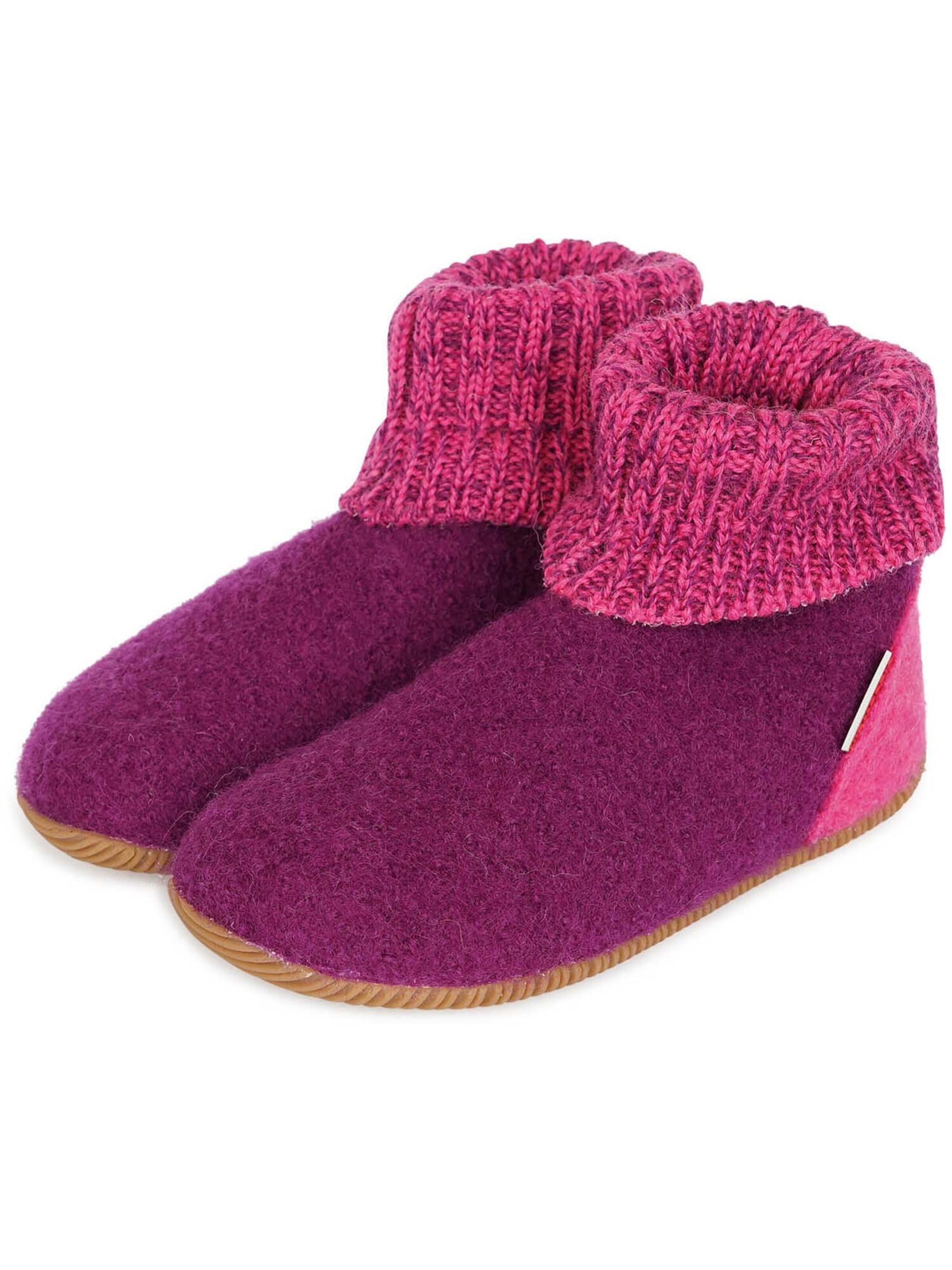GIESSWEIN Hausschuh 'Wildpoldsried' in Lila