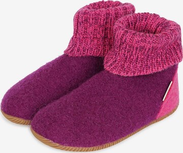 GIESSWEIN Slippers 'Wildpoldsried' in Purple