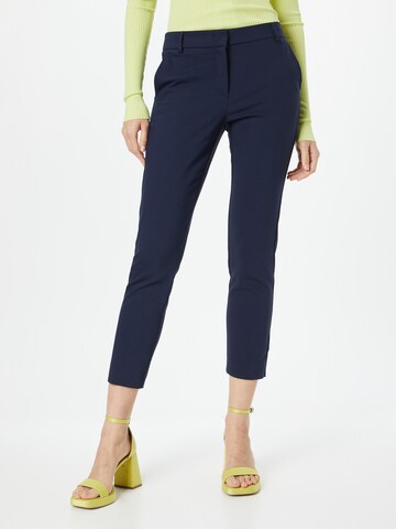 Coupe slim Pantalon chino 'ANVERSA' Marella en bleu : devant