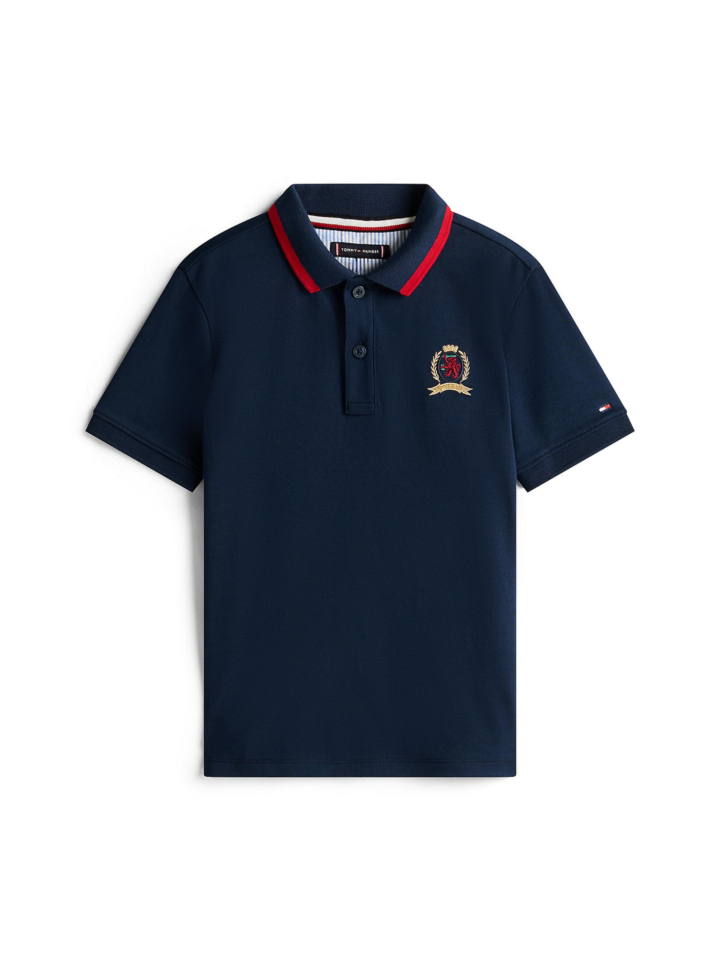 T-Shirt TOMMY HILFIGER en bleu : devant