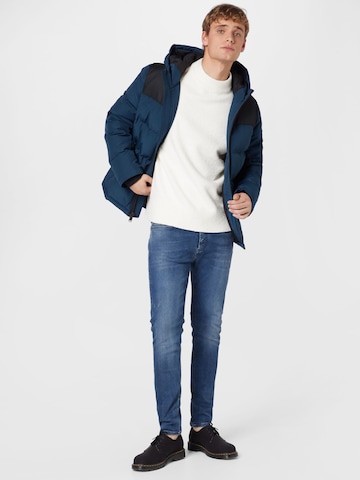 DKNY Between-season jacket in Blue