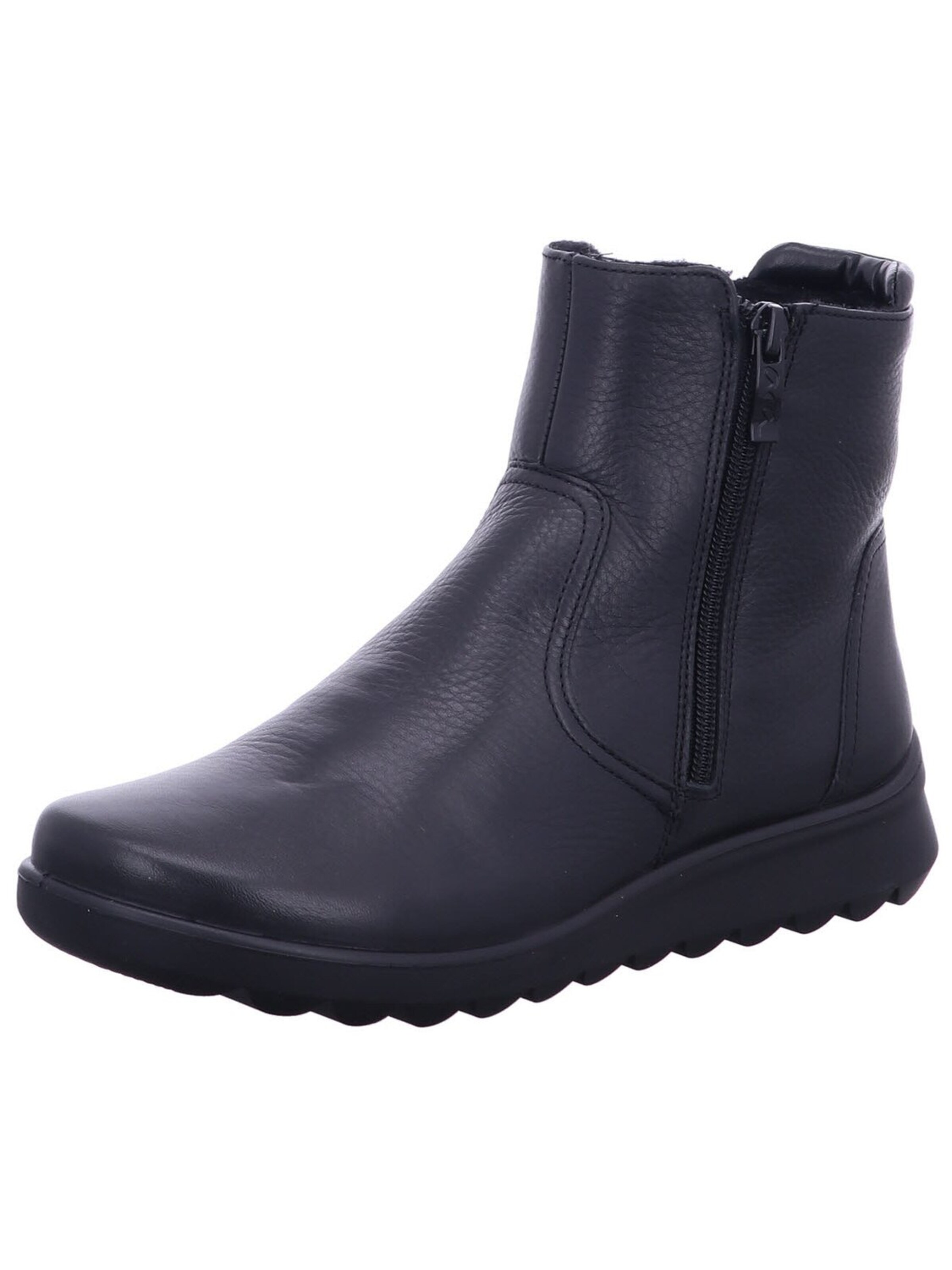 ARA Boots 'Komfort Stiefelette Damen 12-40413 01 Echtleder in schwarz' in 38 in Black, Item view