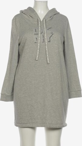 DKNY Dress in XL in Grey: front