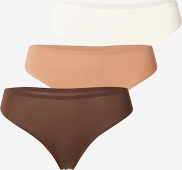 Hunkemöller Stringit värissä beige: etupuoli