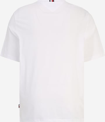 Tommy Hilfiger Big & Tall Bluser & t-shirts i hvid