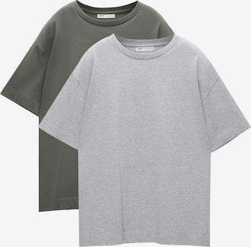 Pull&Bear Shirts i grå: forside