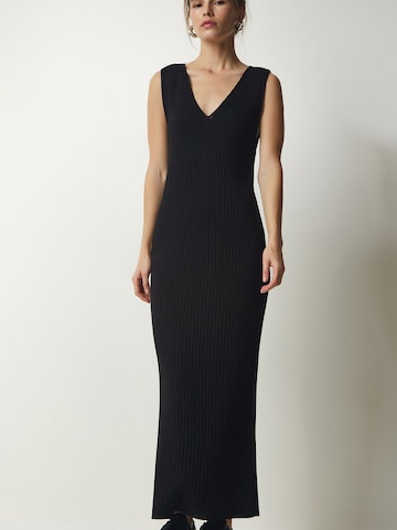 Happiness İstanbul Knit dress in Black