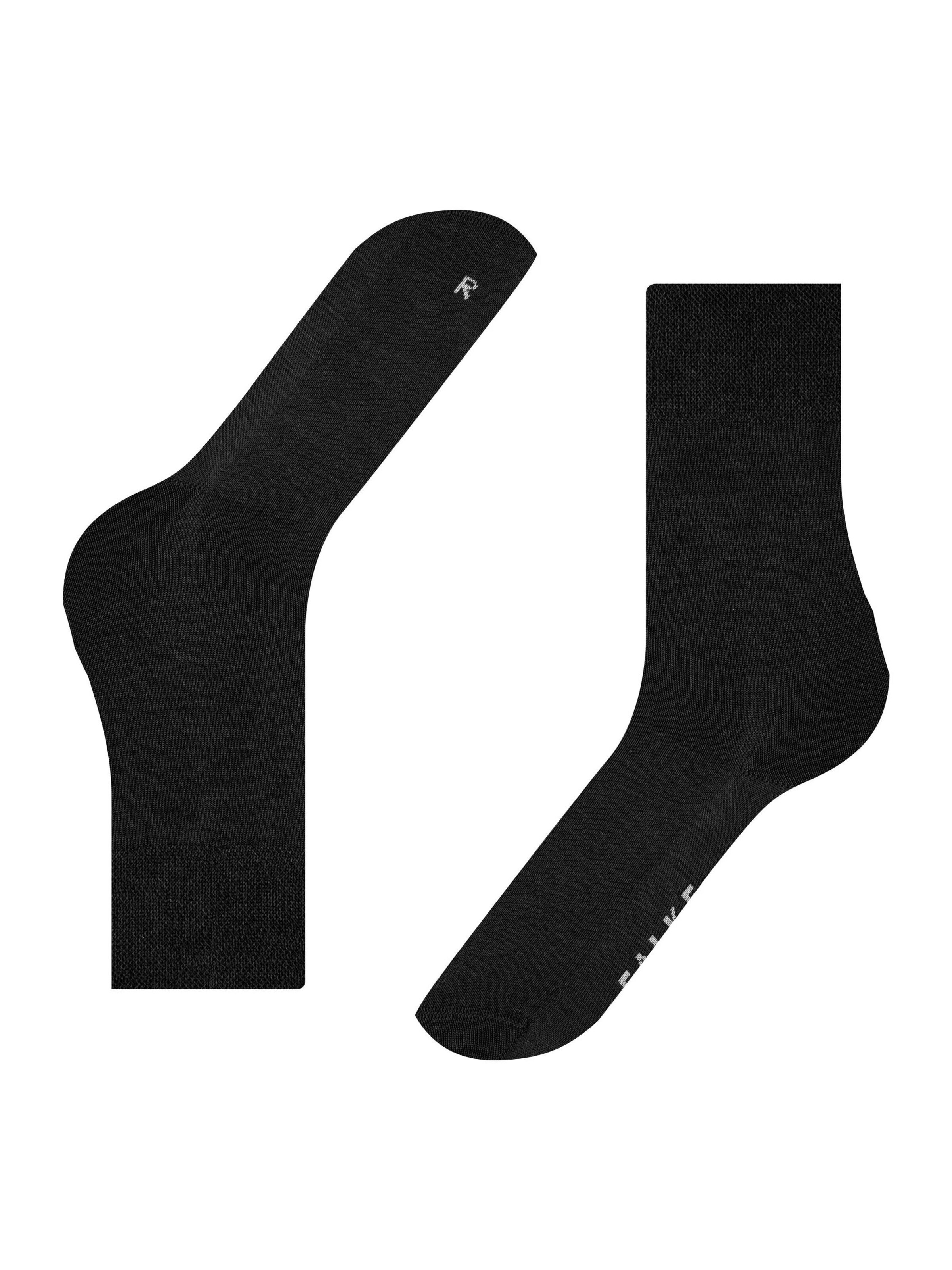 FALKE Socken 'Sensitive New York'‌‌‌‌‌‌‌‌‌‌ in Schwarz
