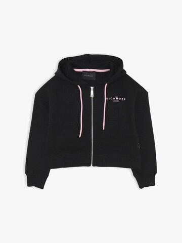John Richmond Sweatshirt 'Jasmine' in Black: front