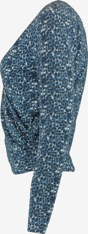 Hailys - Camisa 'Amira' em azul