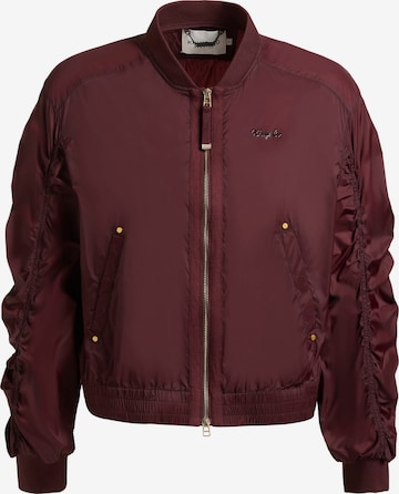 khujo Tussenjas 'Tuvay' in Rood: voorkant