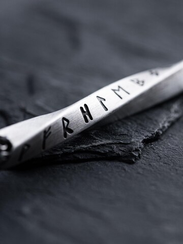 REYTEL Necklace 'RUNES - AMULETS' in Silver