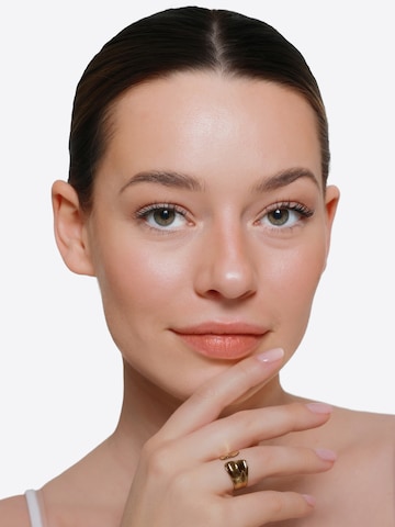 Bague Heideman en or : devant