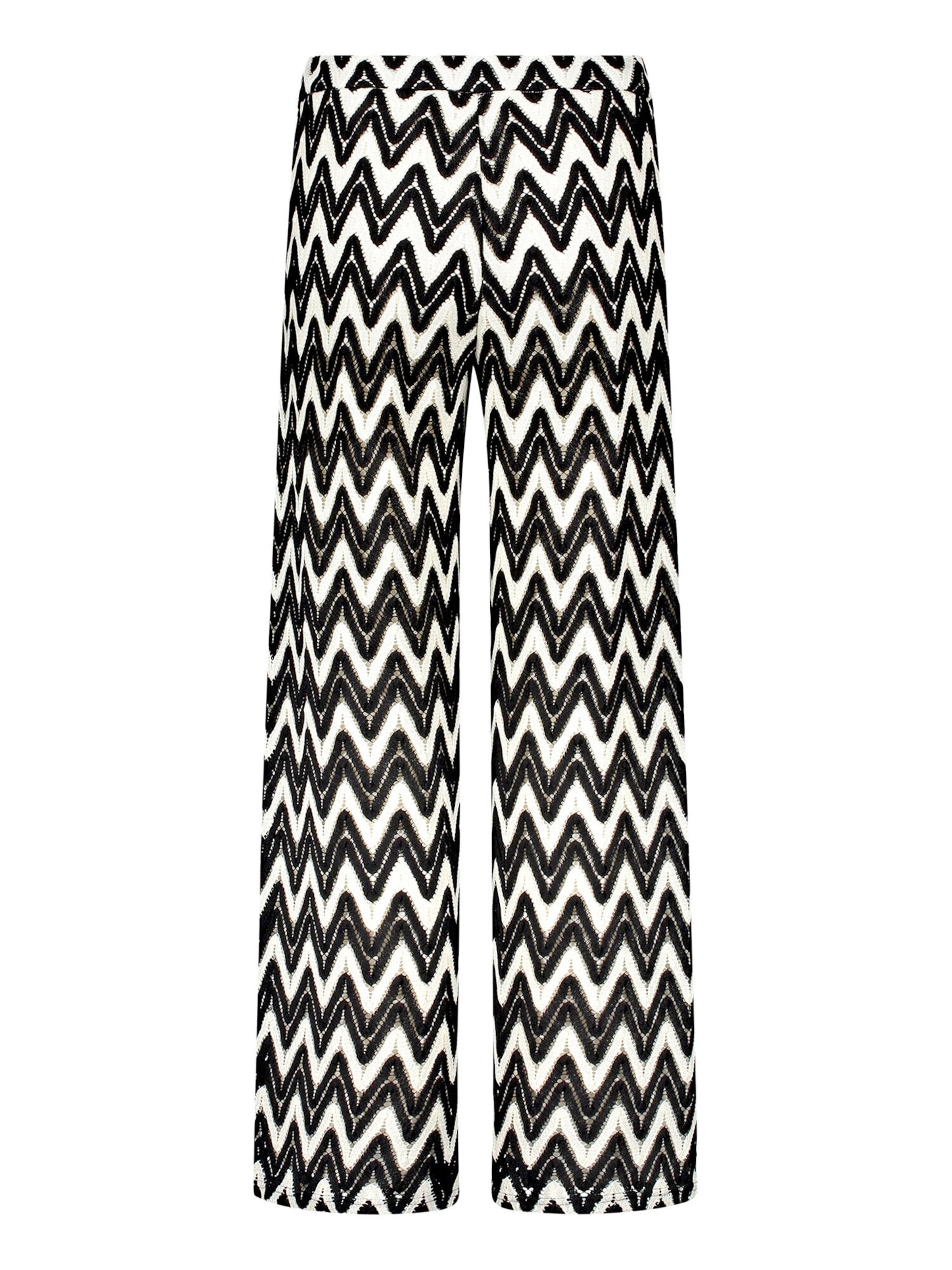 Regular Pantalon Betty & Co en noir