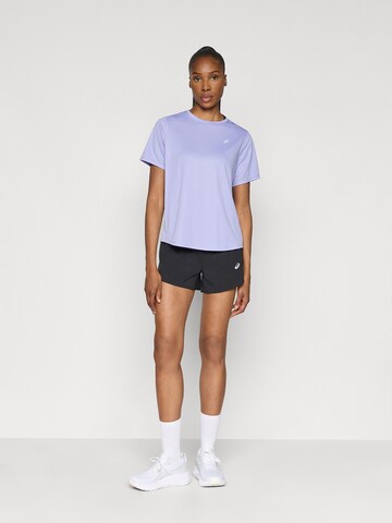 ASICS Функциональная футболка 'CORE' в Лиловый