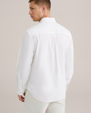 WE Fashion Regular fit Overhemd in Wit