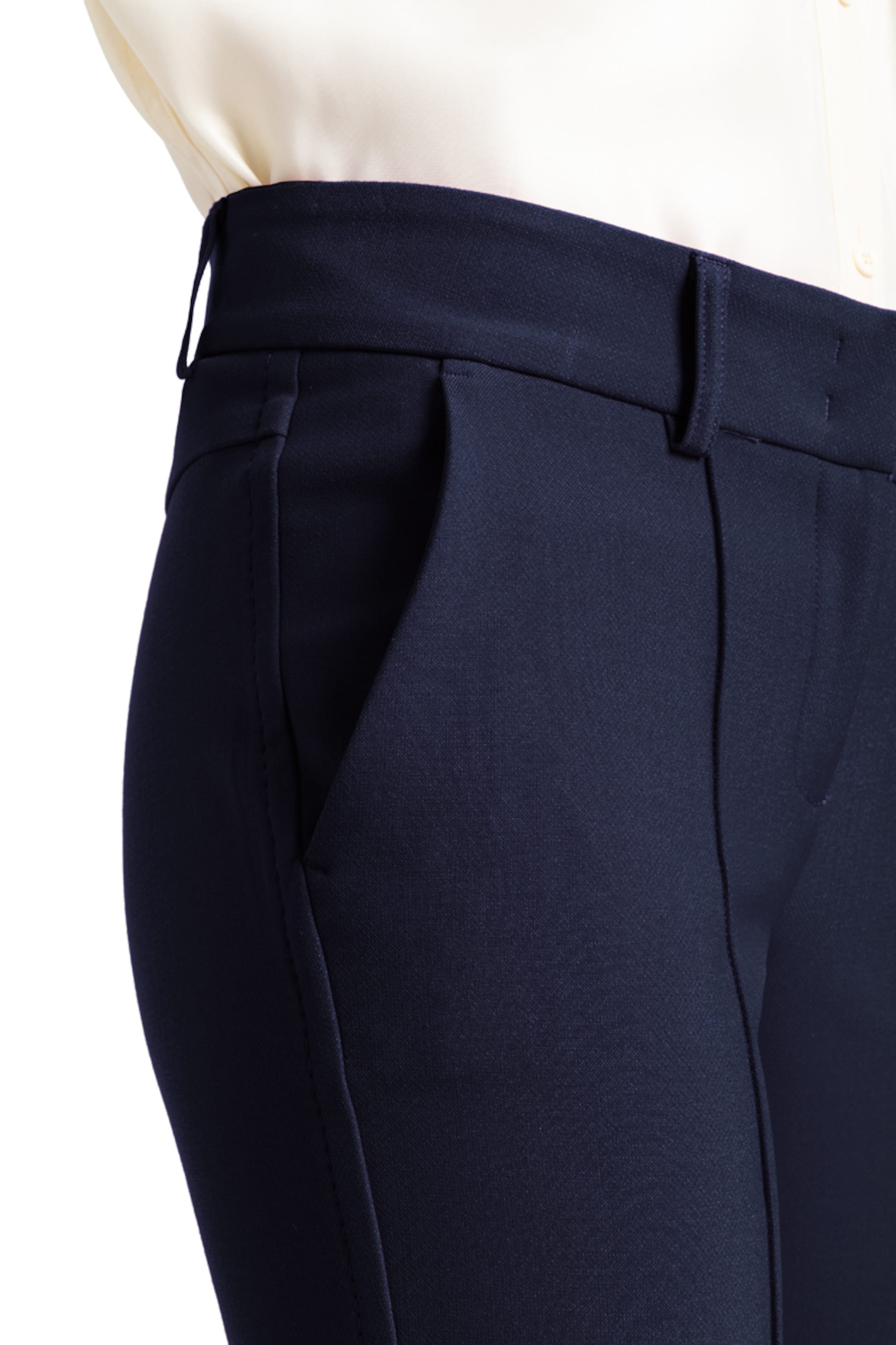 Regular Pantalon à pince 'Farah' Cambio en bleu