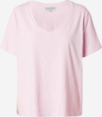 BONOBO Shirt 'GARMENTCOUF' in Roze: voorkant