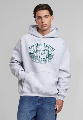 Another Cotton Lab Sweatshirt 'Manufacture' in Grey: front