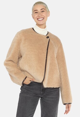 Fuchs Schmitt Blousonjacke in Beige: Vorderseite