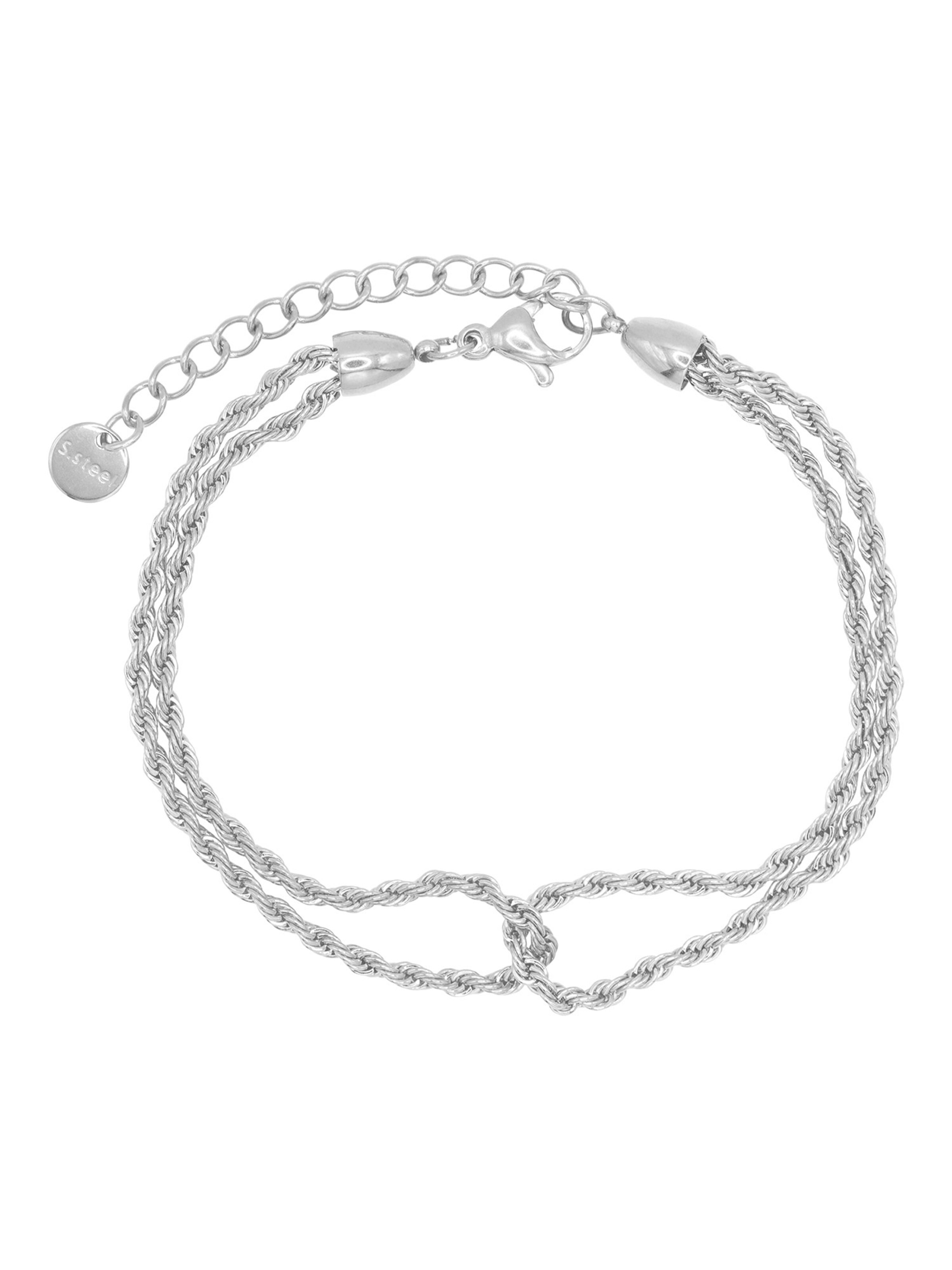 Heideman Armband 'Clio ' in Zilver: voorkant
