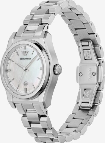 Emporio Armani Analog Watch in Silver