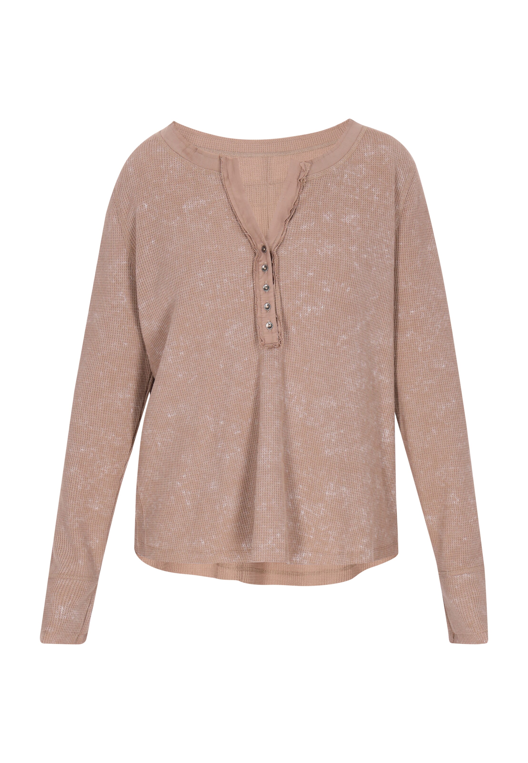 brūns usha BLUE LABEL T-Krekls: no priekšpuses