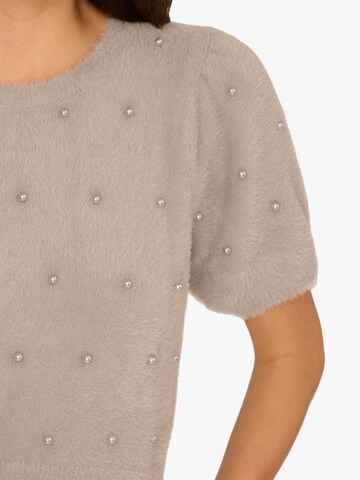 Adrianna Papell Pullover in Grau