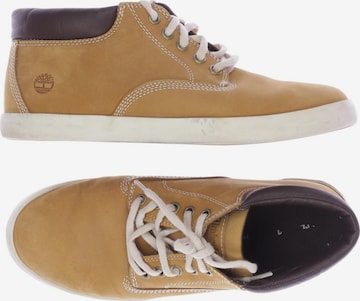 TIMBERLAND Sneaker 38,5 in Beige: predná strana