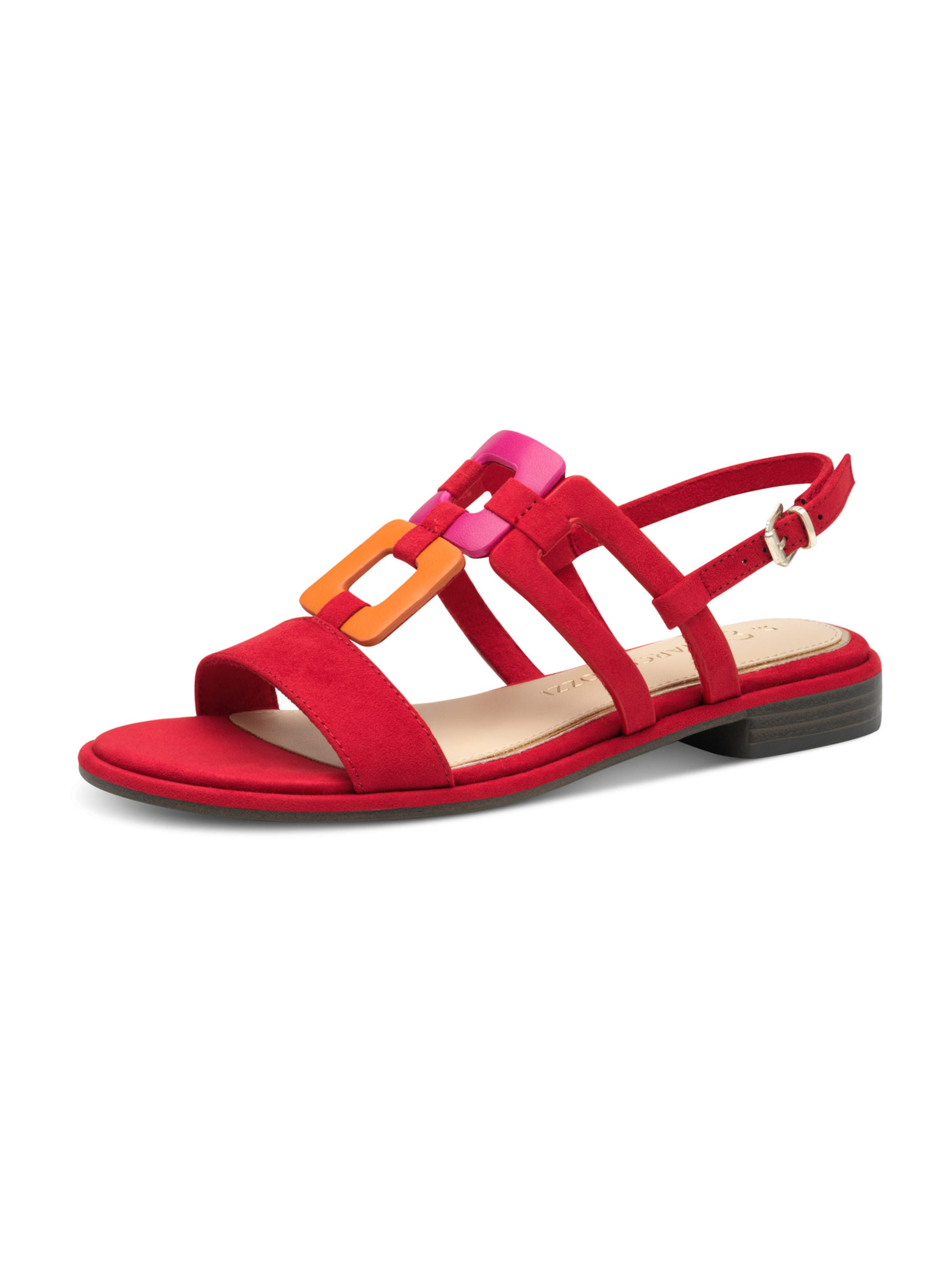 MARCO TOZZI Sandaler med rem i rød: forside