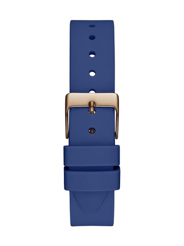 Montre à affichage analogique 'Nova' GUESS en bleu
