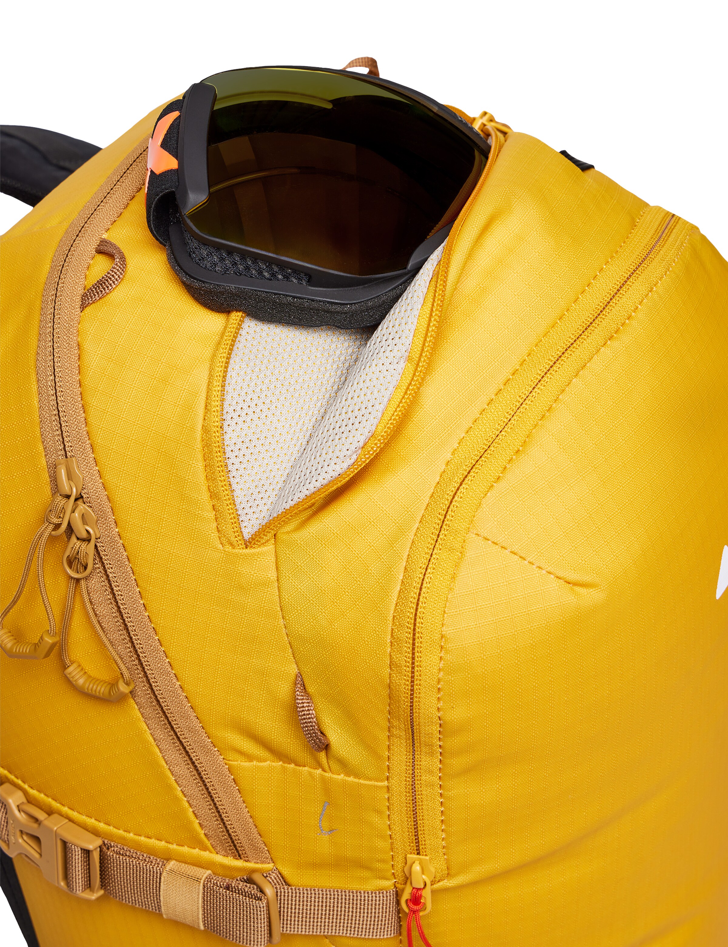 VAUDE Sports backpack in Yellow