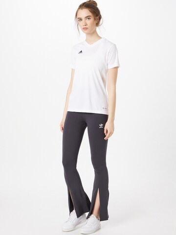 Evazați Leggings de la ADIDAS ORIGINALS pe negru