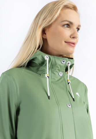 Schmuddelwedda Raincoat in Green