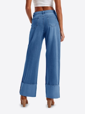 Imily Bela Wide leg Jeans in Blue