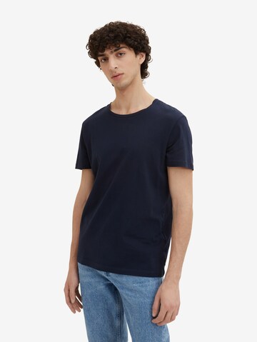 T-Shirt TOM TAILOR DENIM en bleu