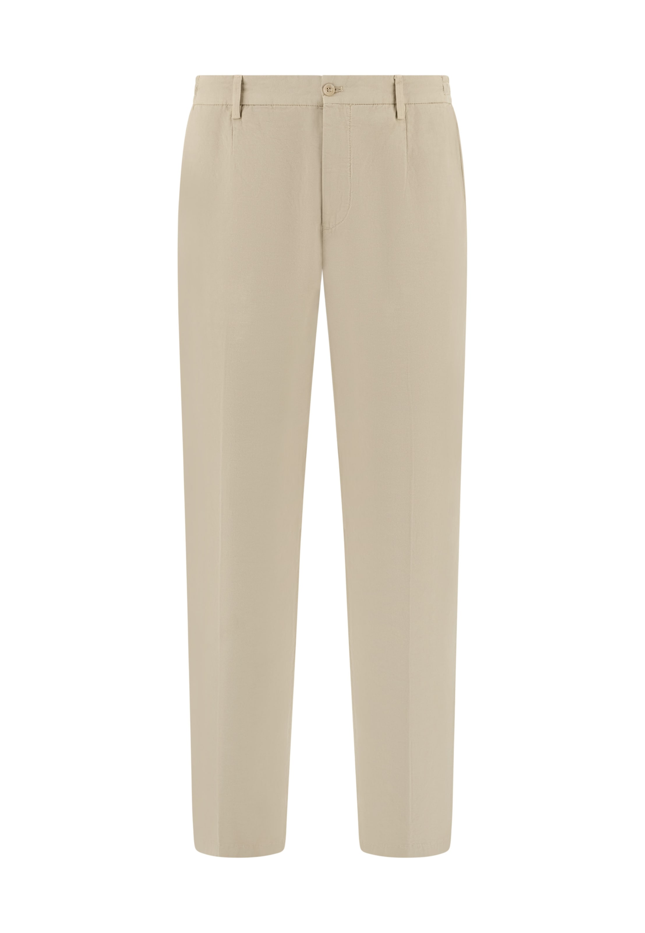 Boggi Milano Broek in 44 in de kleur Beige, Productweergave